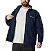 Columbia Men's Ascender Softshell Front-Zip Jacket, Collegiate Navy, Medium