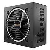 Pure Power 12 M 650W ist ein ATX 3.0-Netzteil und kommt mit einem 12VHPWR-Anschluss für Next-Gen PCIe 5.0-Grafikkarten und PCIe 6+2-Anschlüssen für aktuelle Grafikkarten.