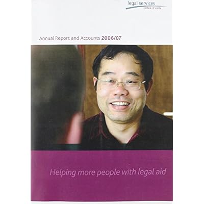 Legal Services Commission annual report and accounts 2006/07