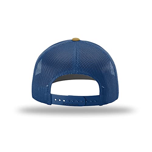 Image of Richardson 112 Classic Six-Panel Adjustable Snapback Trucker Cap