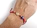 SIFRIMANIA Saint Benedict Adjustable Red String Kabbalah Bracelet for all Ages Women Protection Jewelry (Blue Evil Eye)