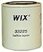 WIX Filters - 33225 Heavy Duty Spin On Fuel Water Separator, Pack of 1