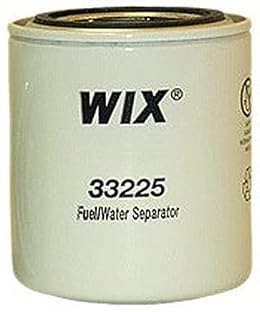 WIX 33225 Fuel Filter Replacement Compatible with Mercruiser Marine Engines (14 Micron)