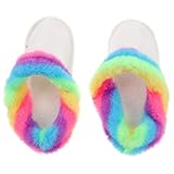 Bunte : verleihen sie ihren hausschuhen einen neuen look mit diesen bunten, austauschbaren einlagen, hüllen, wetterschutz
