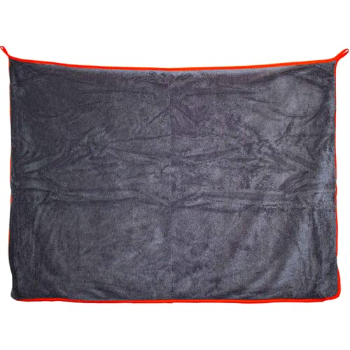 Toalha de Secagem Automotiva Coreana Pano Microfibra 600gsm 60x90 Gigante JS