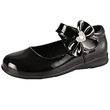  OHmais Kinder M?dchen flach Freizeit Sandalen Sandaletten Kleinkinder M?dchen Halbschuhe Sandalette Ballerinas