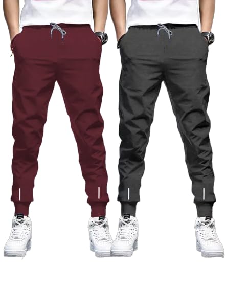Image of REYA Mens Cotton Trackpant