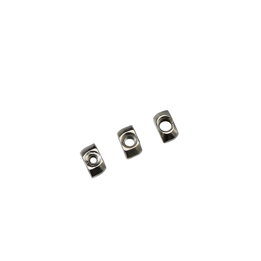 TOVOT 120 Pcs 2020 Series T Nut,European Standard M 3,M 4,M 5 T Slot