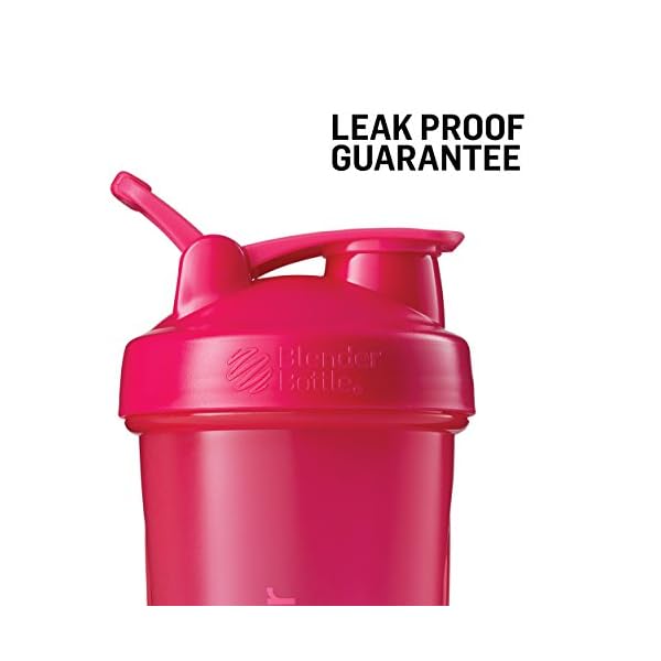 BlenderBottle Classic V1 Plastic Shaker Bottle 20 oz Pebble Grey - Image 5