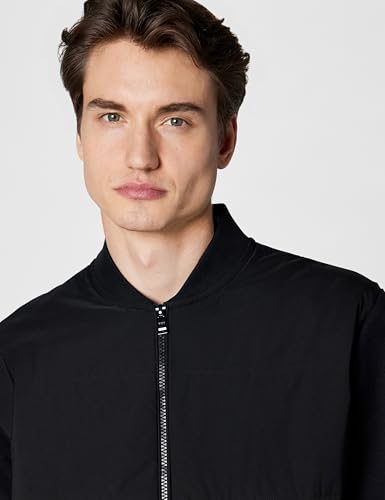 Image of BOSS Men's Jersey Blend Nylon Lightweight Jacket