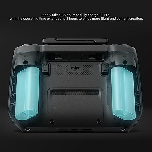 Controle inteligente original RC Pro para drone DJI Mavic 3 Pro/Mavic 3 Pro Cine/Mavic 3 Classic/Mav