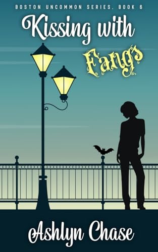 Book cover for Kissing with Fangs