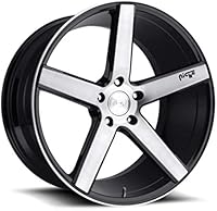 Niche Milan 20x8.5 35 Machined Black