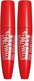 Manhattan Eyemazing Volume on Demand Mascara Fb.99T (Packung mit 2)