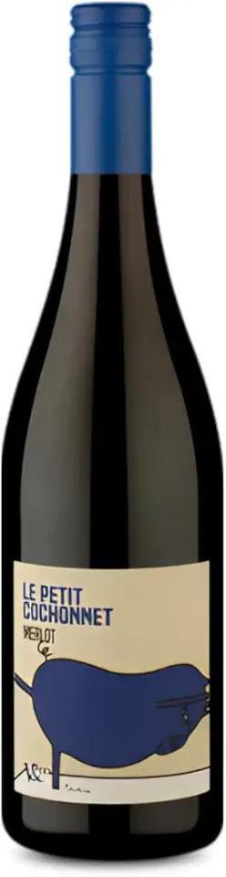 Vinho Tinto Francês Le Petit Cochonnet I.G.P. Pays dOc Merlot 750 ml