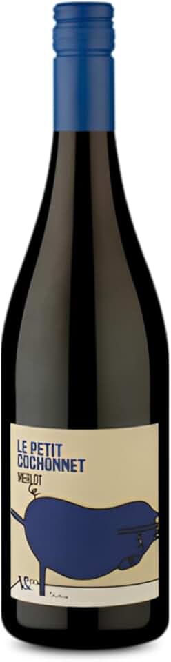 Vinho Tinto Francês Le Petit Cochonnet I.G.P. Pays dOc Merlot 750 ml