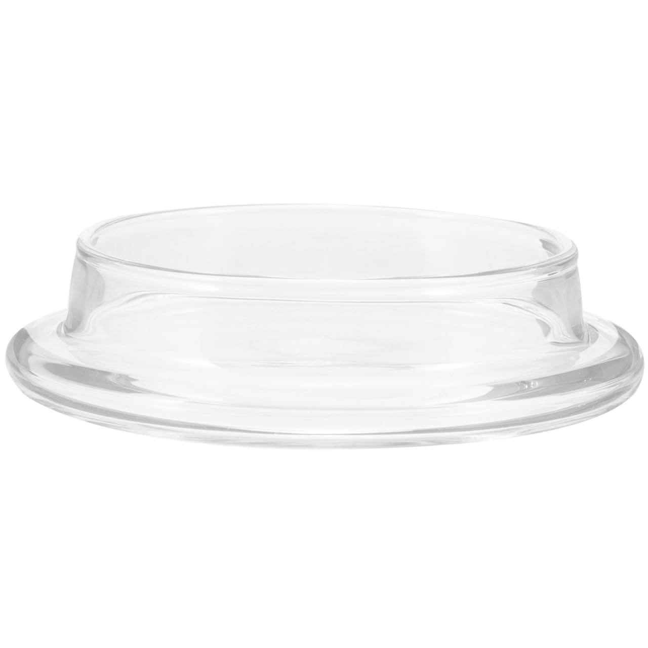 Healifty 3 Piezas Tapa de Vidrio de Borosilicato para Tetera Repuesto Resistente y Sellado para Hogar Fiestas y Camping Protege contra Insectos y Derrames