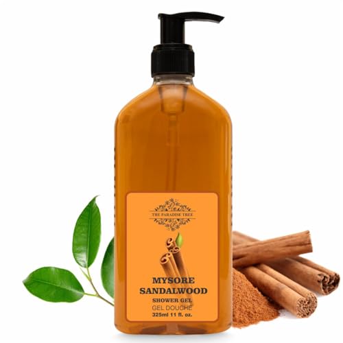 The Paradise Tree's Mysore Sandalwood Shower Gel | SLS &