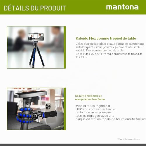 Mantona Kaleido Flex Océan - vue 5