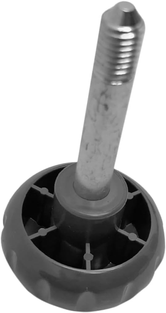 Exercise Bike Replacement Knob Screw Pull Pin Knob Accessory for Fitness Equipment Easy Installation Replacement Part for Exercise Bikes