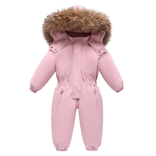 Baby Snowsuit Toddler Snow Suit Boy Winter Coat Clothes Girl Puffer Jacket 1-4T