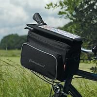 Haberland Fahrradtasche Lenkertasche 6L Schwarz Inklusive Klick-Fix-Adpter, LKF808 00 – Ansicht 5