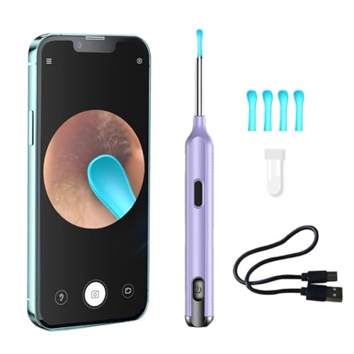 Otoscope oreille sans fil WiFi pour la routine de soin et nettoyage en famille