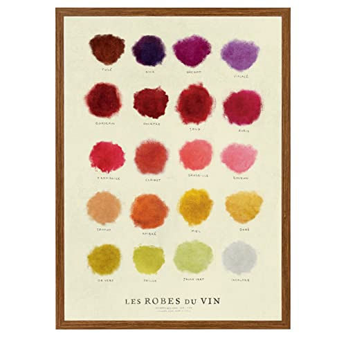 La Carte des Vins s'il vous plaît Les Robes du Vin