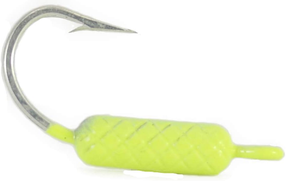 Yellowtail Snapper Jig - 75 ct -Mixed 5 Colors - Mixed Weights - 1/32, 1/16, and 1/8 oz