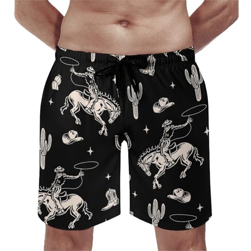 Men Swim Shorts Swimwear Bathing Suits Swimming Trunks Beach Shorts with Pockets2