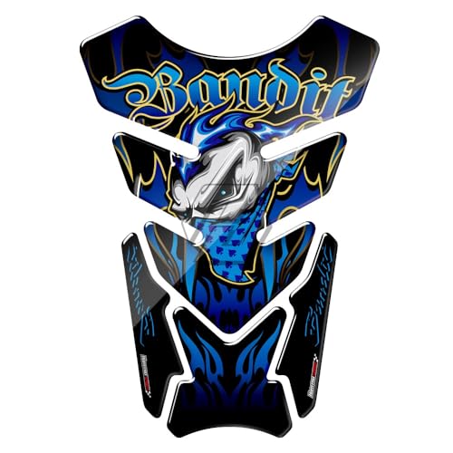 Moto réservoir autocollant protecteur anti-rayures pour Bandit 650S et 1250