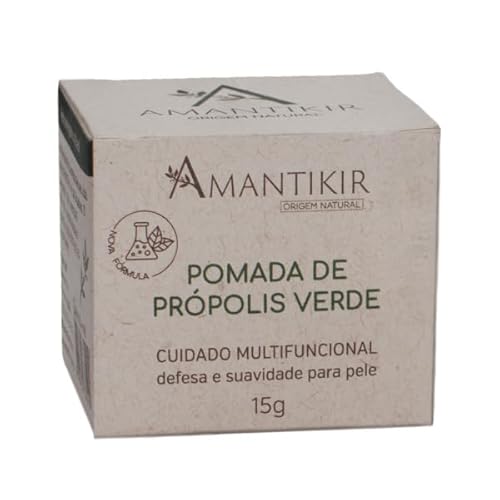Creme Hidratante de Própolis Verde 15g | Amantikir