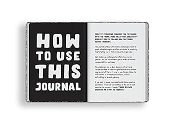 ALL AGES Creative Thinking Journal: fun, creative challenges designed to increase your creativity