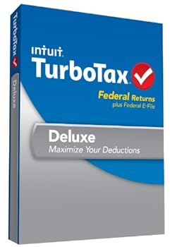 Software TurboTax Deluxe Fed and Efile 2013 OLD VERSION Book