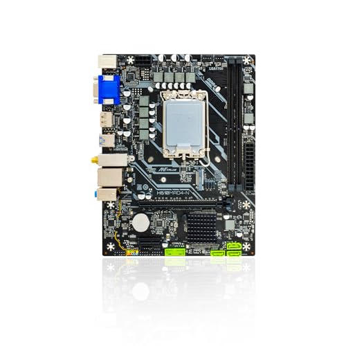 Image of Ant Value H610MAD4-N mATX Gaming Motherboard LGA-1200 Support Intel 10th and 11th Core i3 /i5 /i7 /i9, Pentium Celeron Processor DDR4, USB 3.0 Ports, HDMI Port