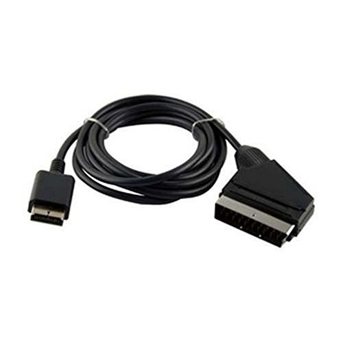 Network Shop CAVO RGB SCART AUDIO VIDEO PER PS3, PS2, PS, non è un cavo HDMI da usare su console playstation, playstation 2 e Playstation3