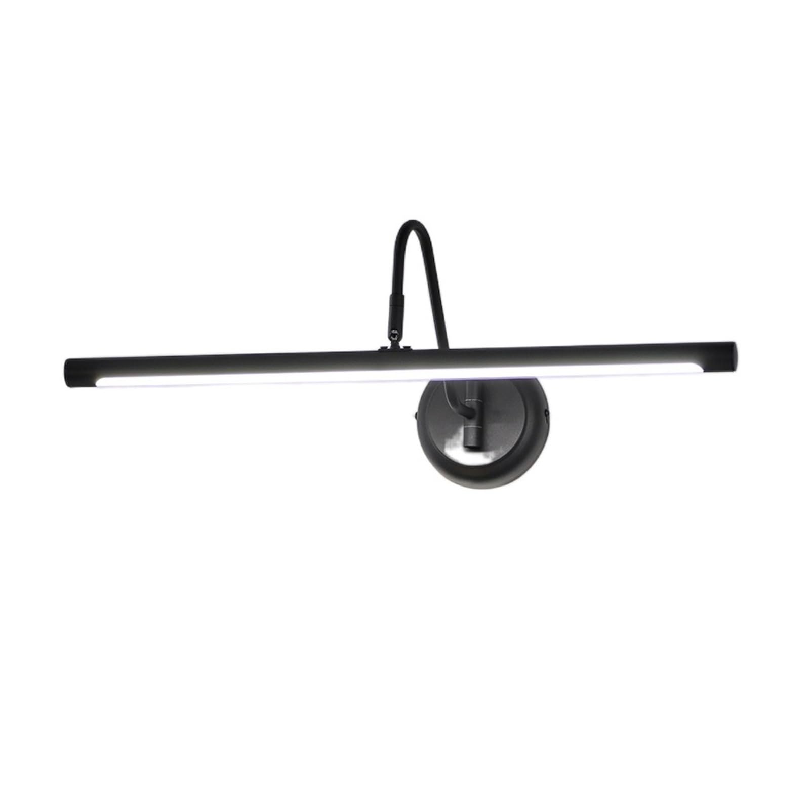 MZZYG Picture Lights Led Wall Lamp Bathroom Mirror Light Indoor Wall Light Fixture Black Picture Light Wall Sconce (Color : Warm, Size : 100cm)