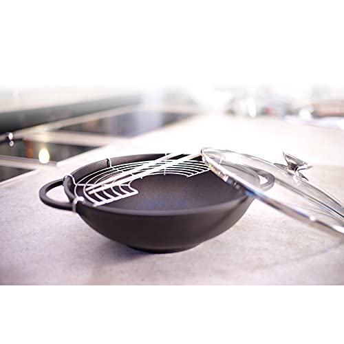 Wok Berndes Classics Bonanza 32 cm con tapa de vidrio miniatura 6