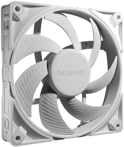 be quiet! Silent Wings 4 Cooling Fan | 140mm PWM | 2400 RPM | White | BL119