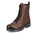 Produktbild Remonte Damen Biker Boots D0W71, Frauen Stiefeletten,lose Einlage,uebergangsschuhe,uebergangsstiefel,winterstiefeletten,warm,braun,43 EU / 9 UK