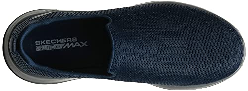 Sapatilha Gowalk Max, Skechers, Masculino, Azul Escuro/Cinza Escuro, 41