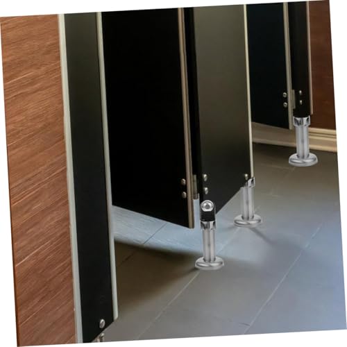 Support de cloison en acier inoxydable argenté Gatuida à haute précision - 4