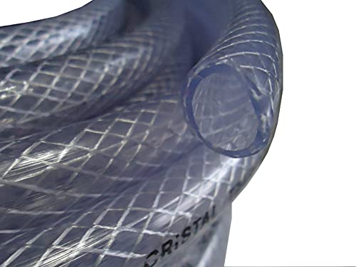 Mangueira Jardim Super Reforçada PT250psi Cristal 1/2-40m