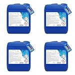 HERRLAN PSM – HERRLAN® Chlor flüssig 13% – 4 x 5 Liter Gebinde, 26 Kg Nett