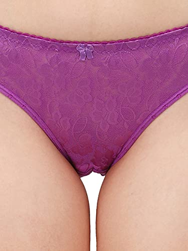 Image of Women Cotton Bra Panty Set for Women Lingerie Set Bra Panty Set for Women with Sexy Bra Panty Set for Women Innerwear Pack of 1 Sets Color:-Pink
