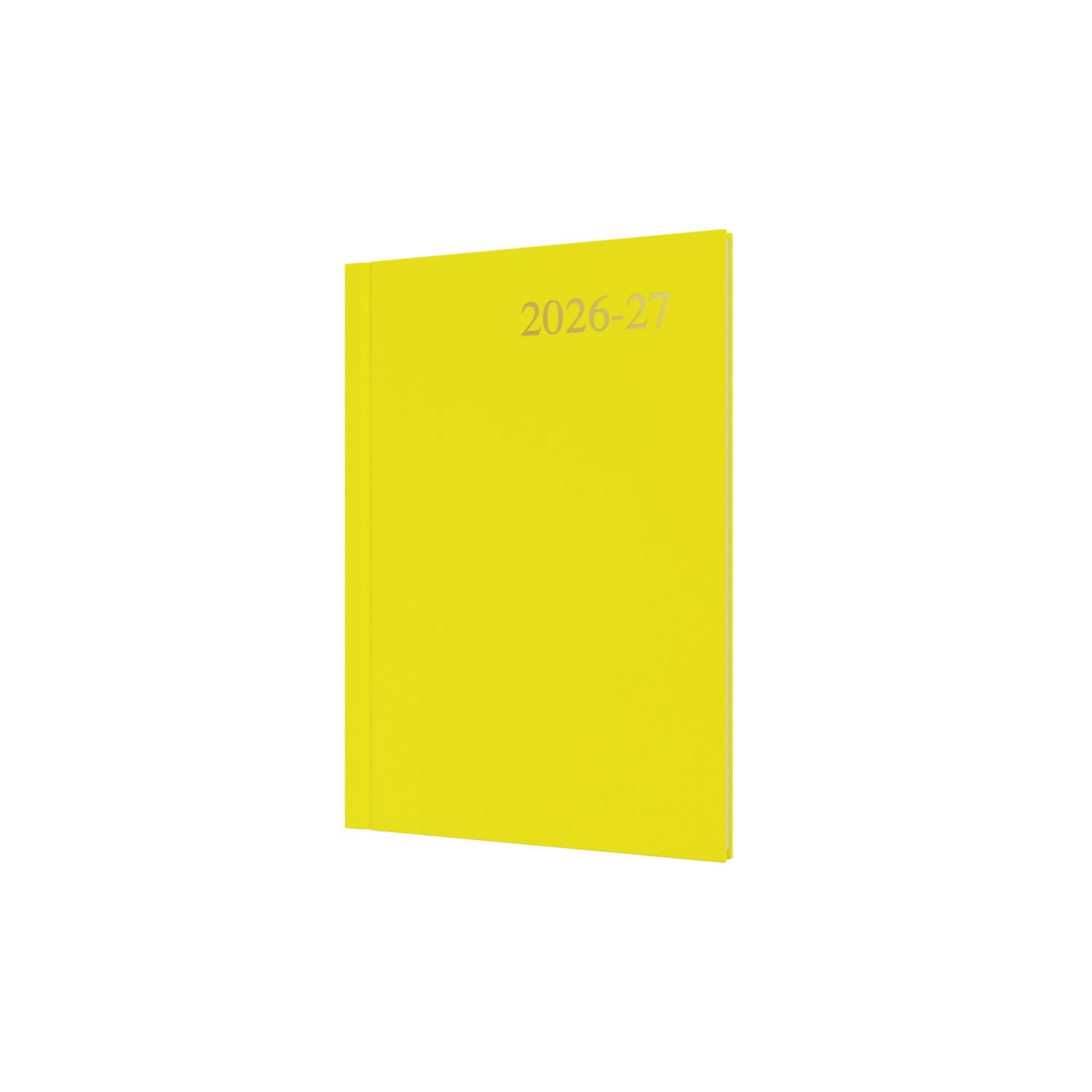 2026-2027 Mid/Academic Year Planner - 13 Month A5 Week-to-View - Collins Debden Essential Range Yellow (ESSA53M.45-2627)