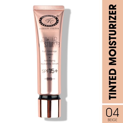 FASHION COLOUR Healthy Glow Tinted Moisturizer | Natural Glow | SPF 15 | Anti-Ageing Properties | Hydrating Serum | Lightweight Formula | Blends Easily | Suitable For All Skin... - Image 2