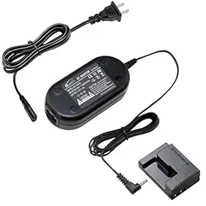 Glorich ACK-DC80 replacement AC Power Adapter kit for Canon PowerShot G1X G15 G16 SX40 SX40 HS SX50 and SX60 Digital Cameras