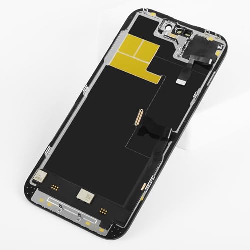 Olivechard TFT for iPhone 14 Pro LCD [120Hz Promotion & Proximity Sensor Cable] Screen Replacement Display Touch Digitizer Assembly Similar Notch A2890 A2650 A2889 A2892 A2891 with Repair Tools by Olivechard - Image 9