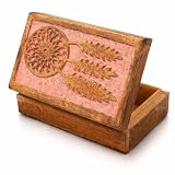 Grande idea regalo di compleanno, realizzato a mano, decorativo, acchiappasogni, portagioie, portagioie, portagioie, cassapanca del tesoro, portagioie, scatola per orologi, idea regalo per donne